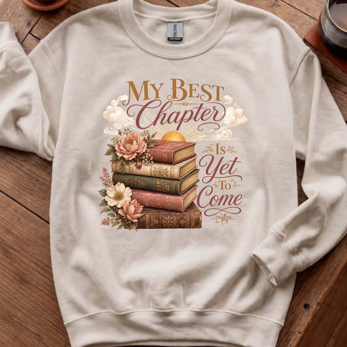 My Best Chapter Is Yet To Come