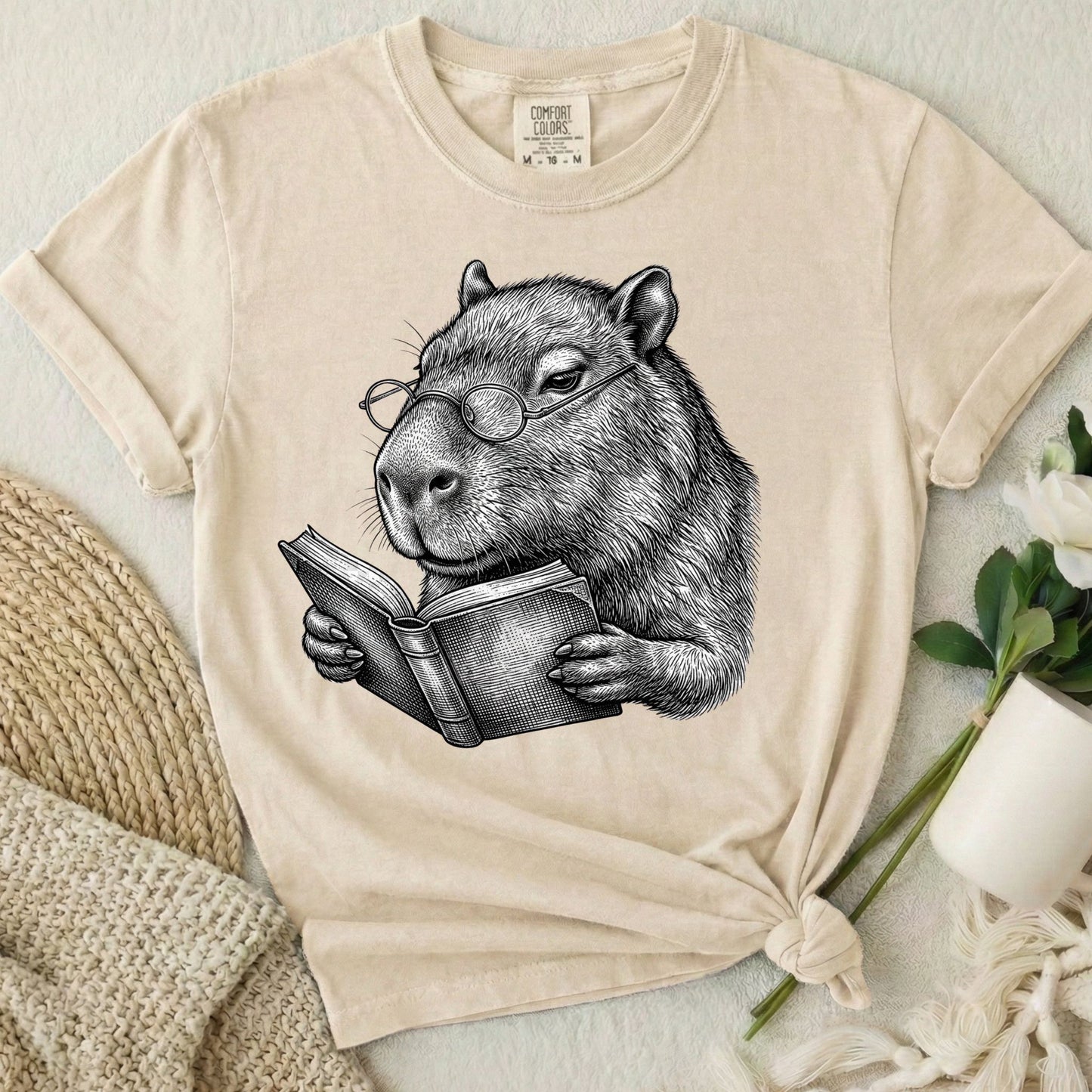 Reading Capybara