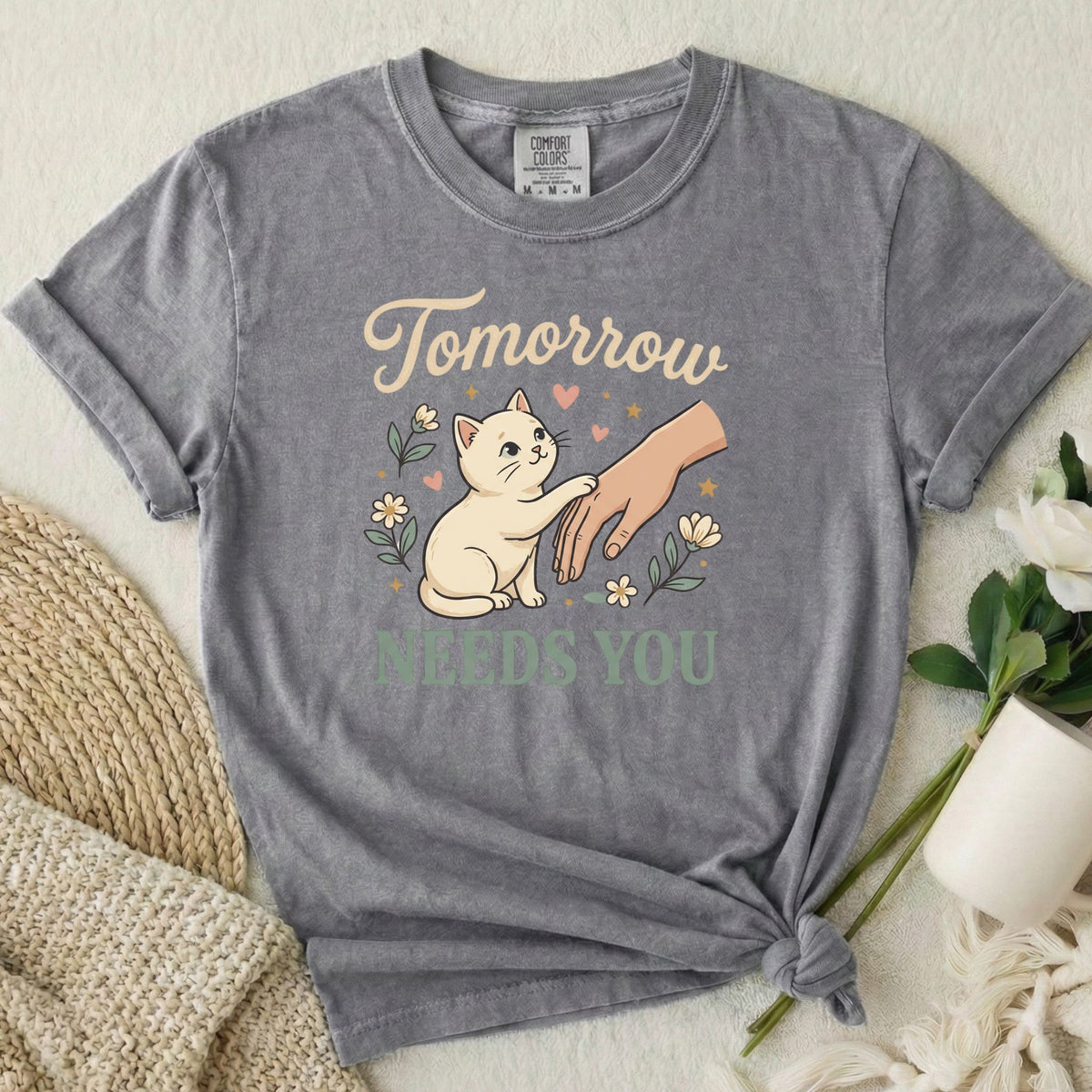 Tomorrow Needs You