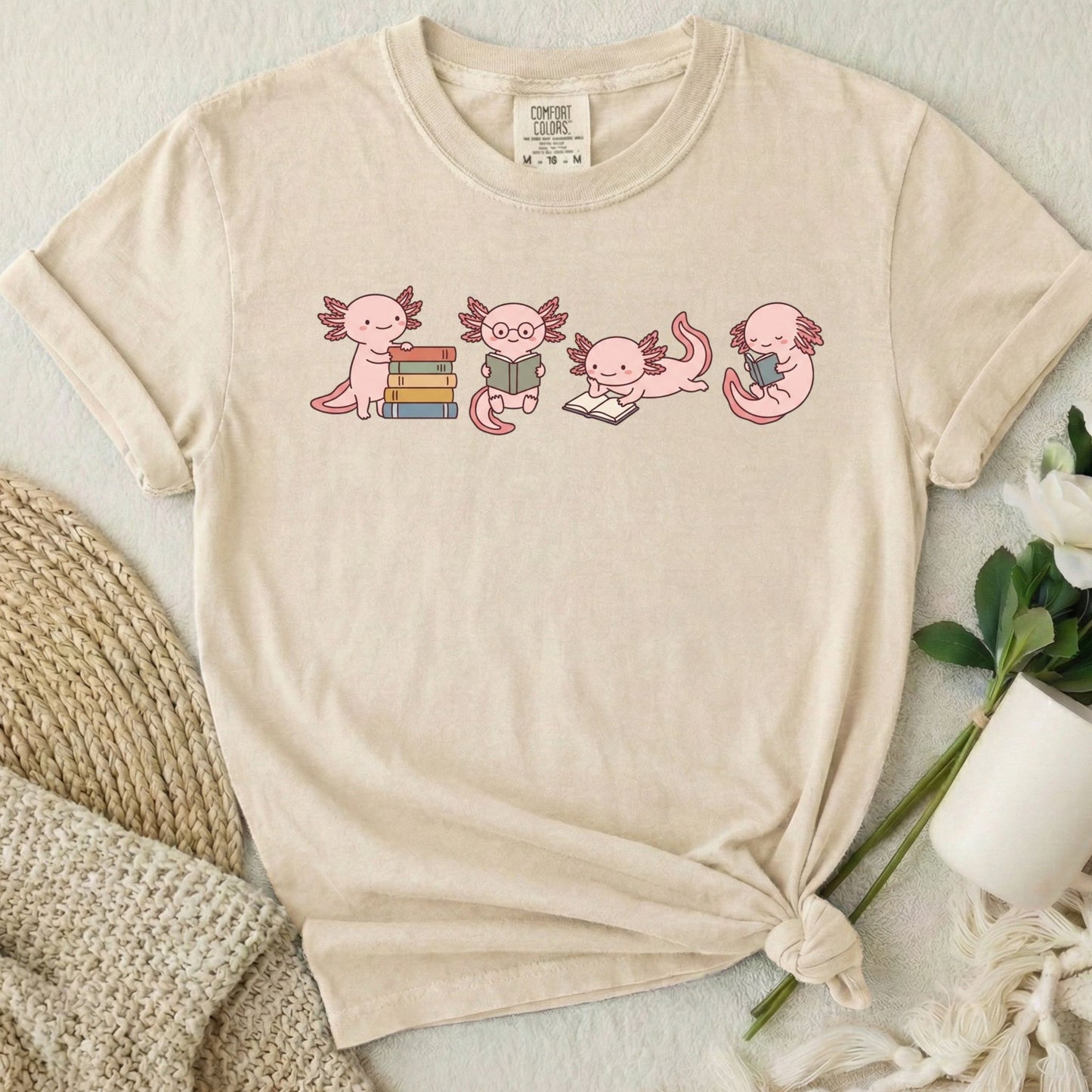 Axolotl Reading Crew