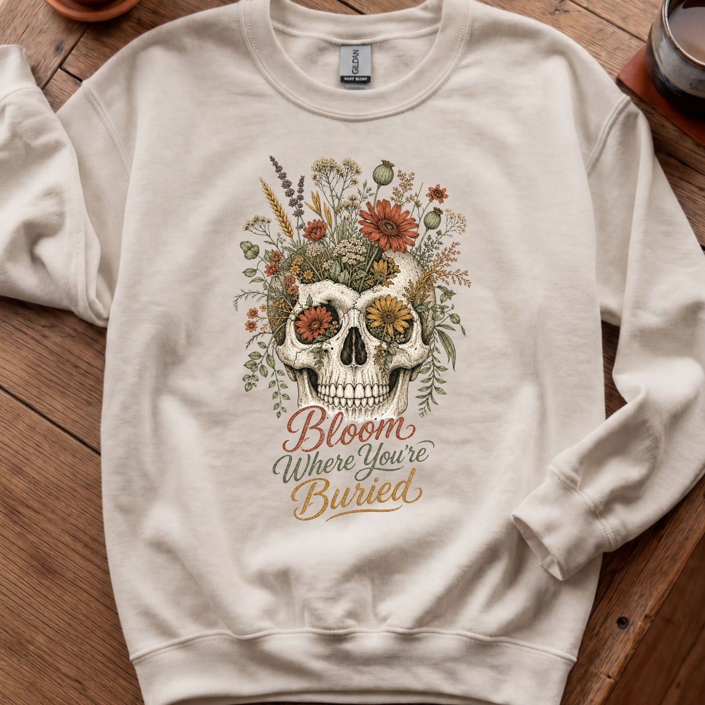 Bloom Where You’re Buried