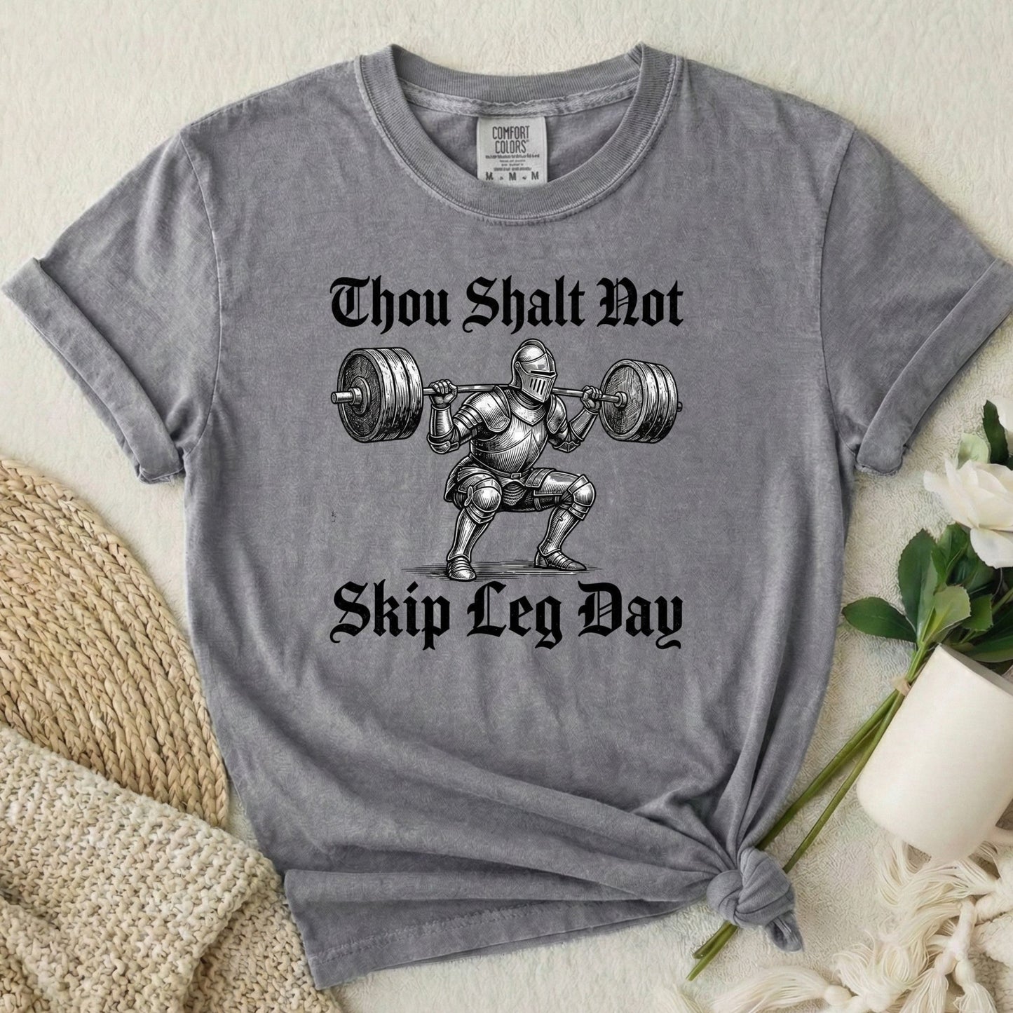 Thou Shalt Not Skip Leg Day