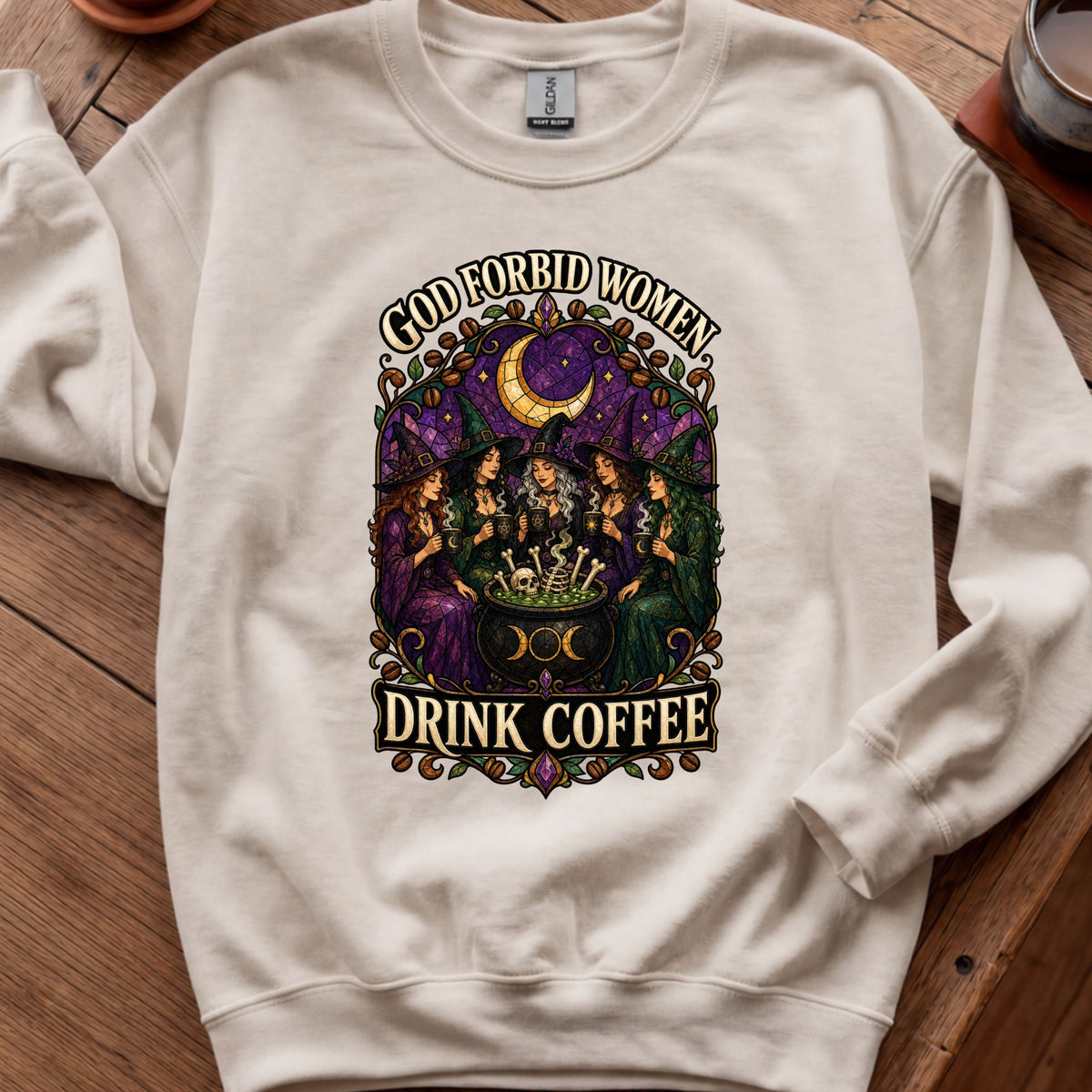 God Blessed Women Who Drink Coffee