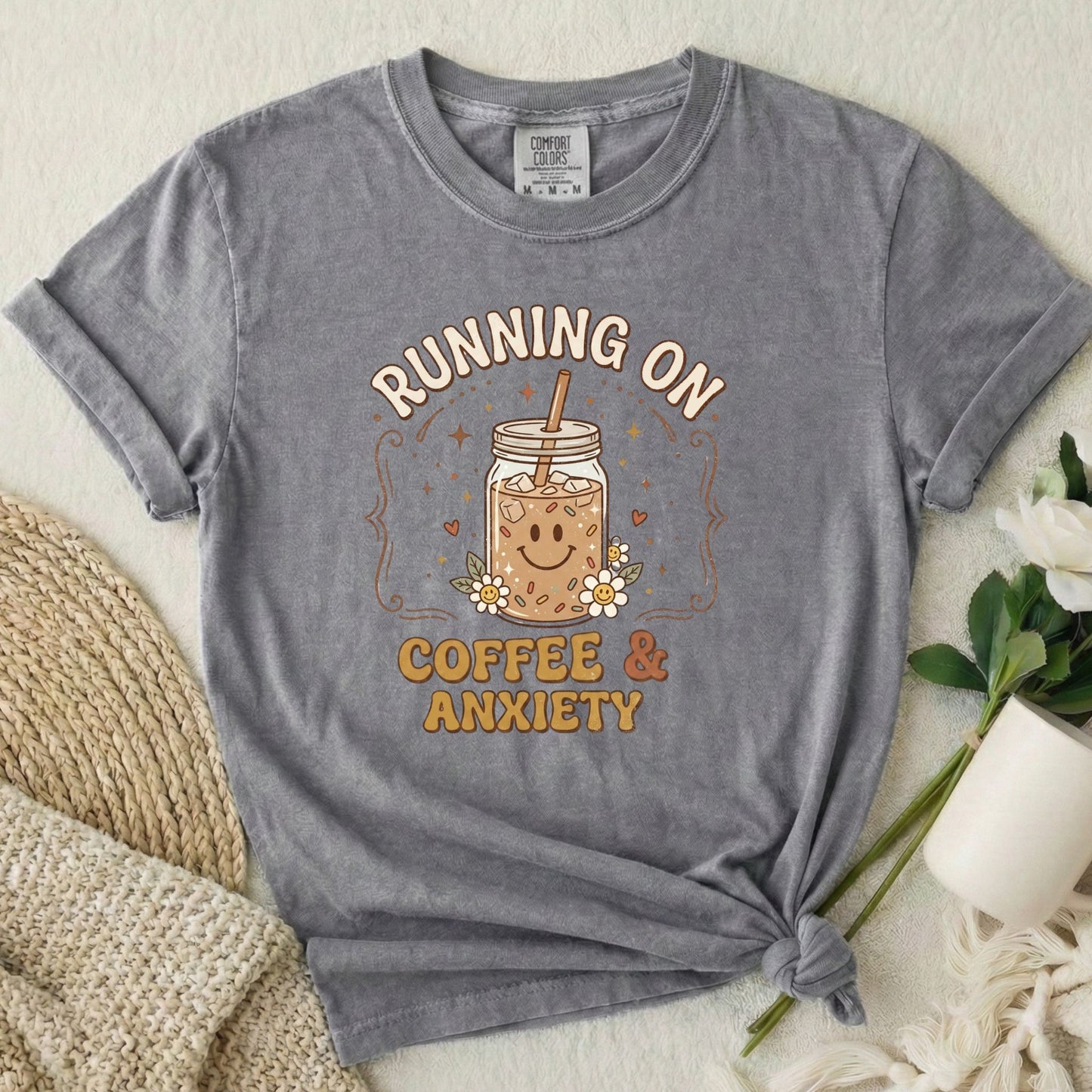 Running on Coffee & Anxiety