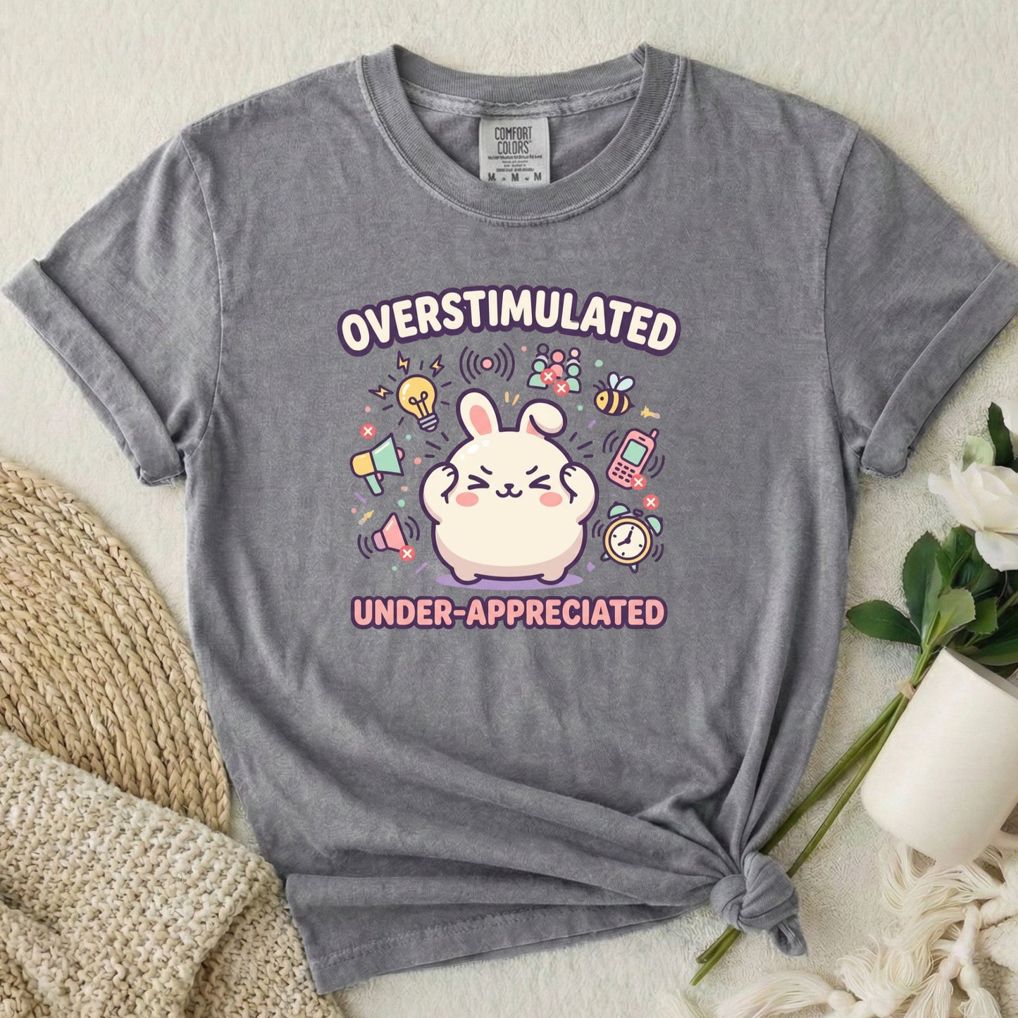 Overstimulated Under Appreciated