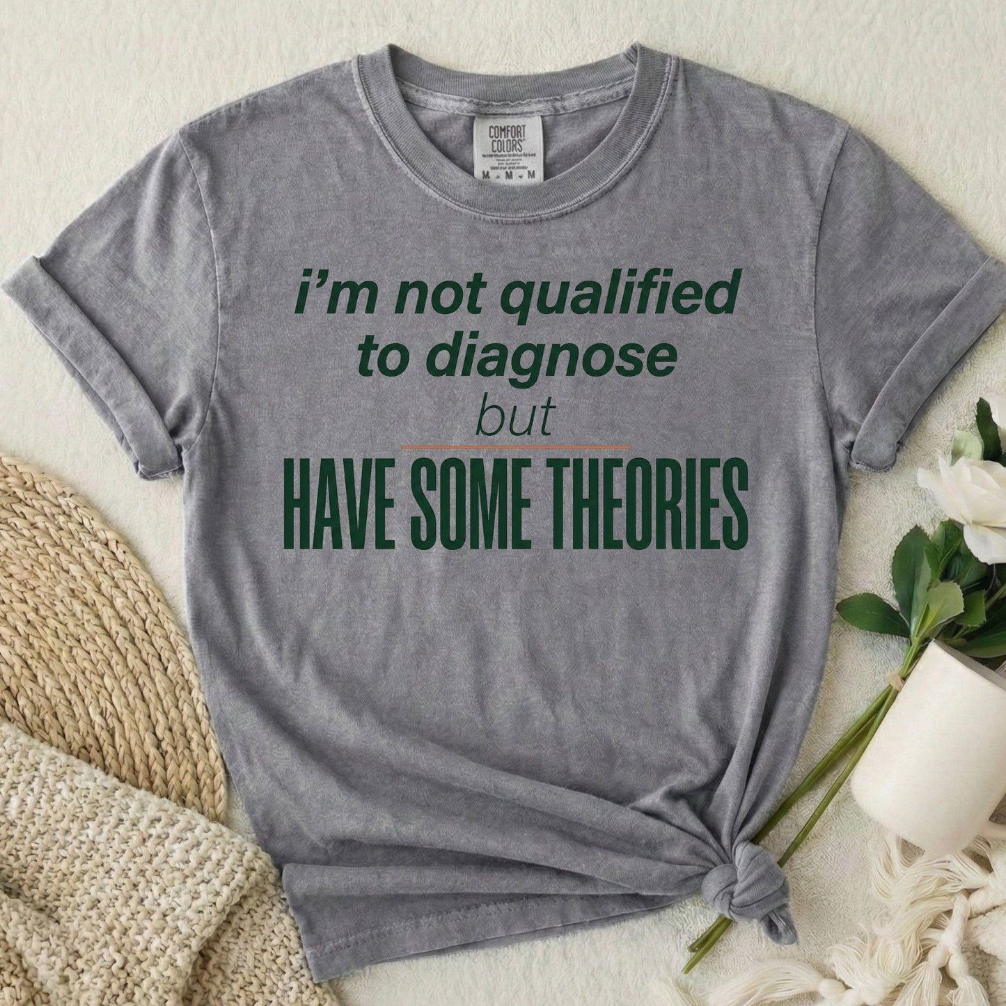 I’m Not Qualified to Diagnose