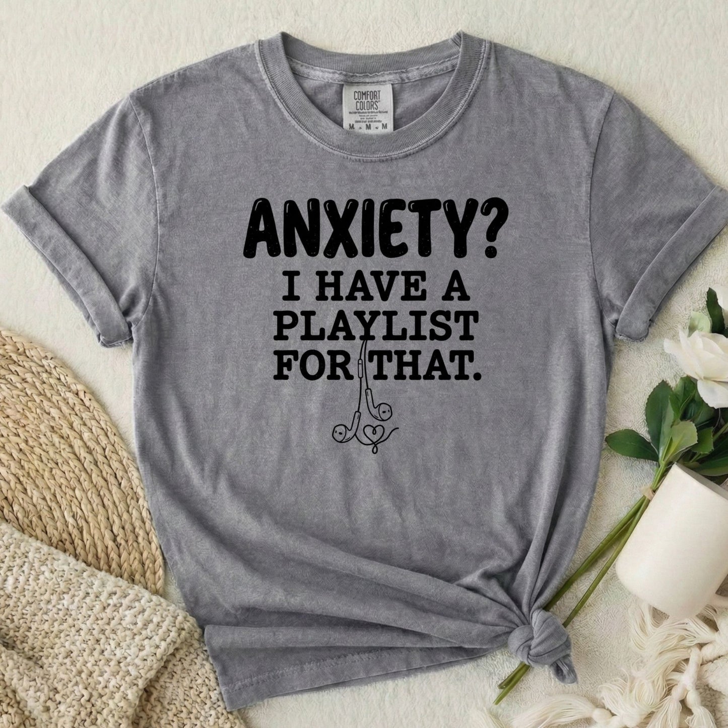 Anxiety? I Have a Playlist for That