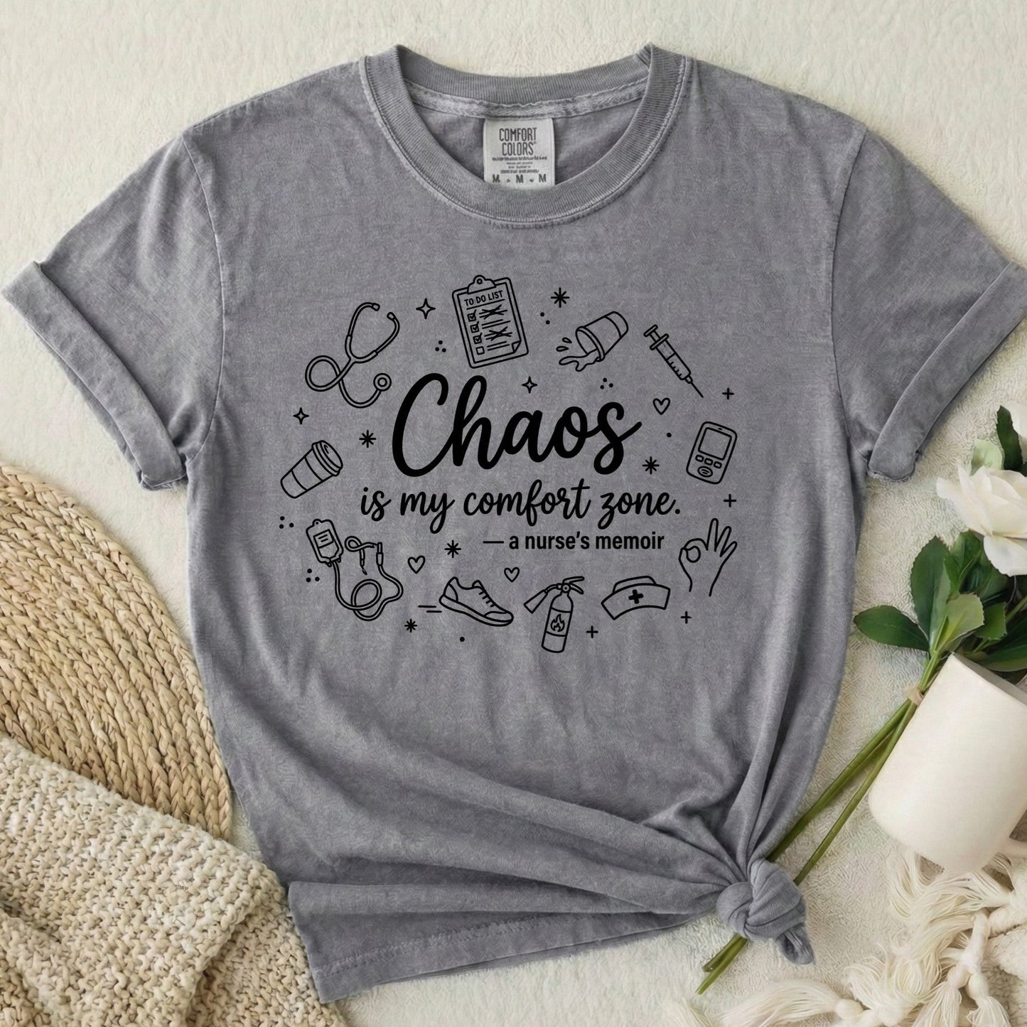 Chaos Is My Comfort Zone