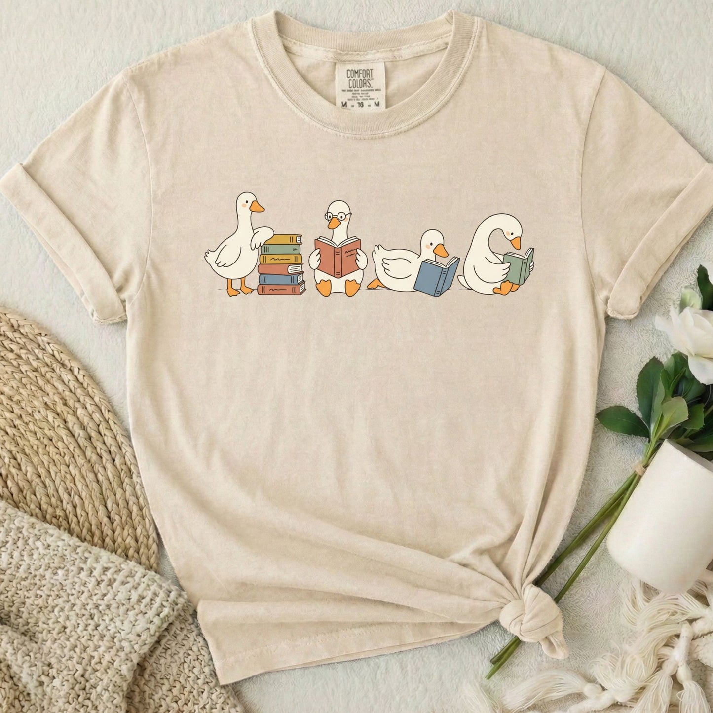 Reading Geese