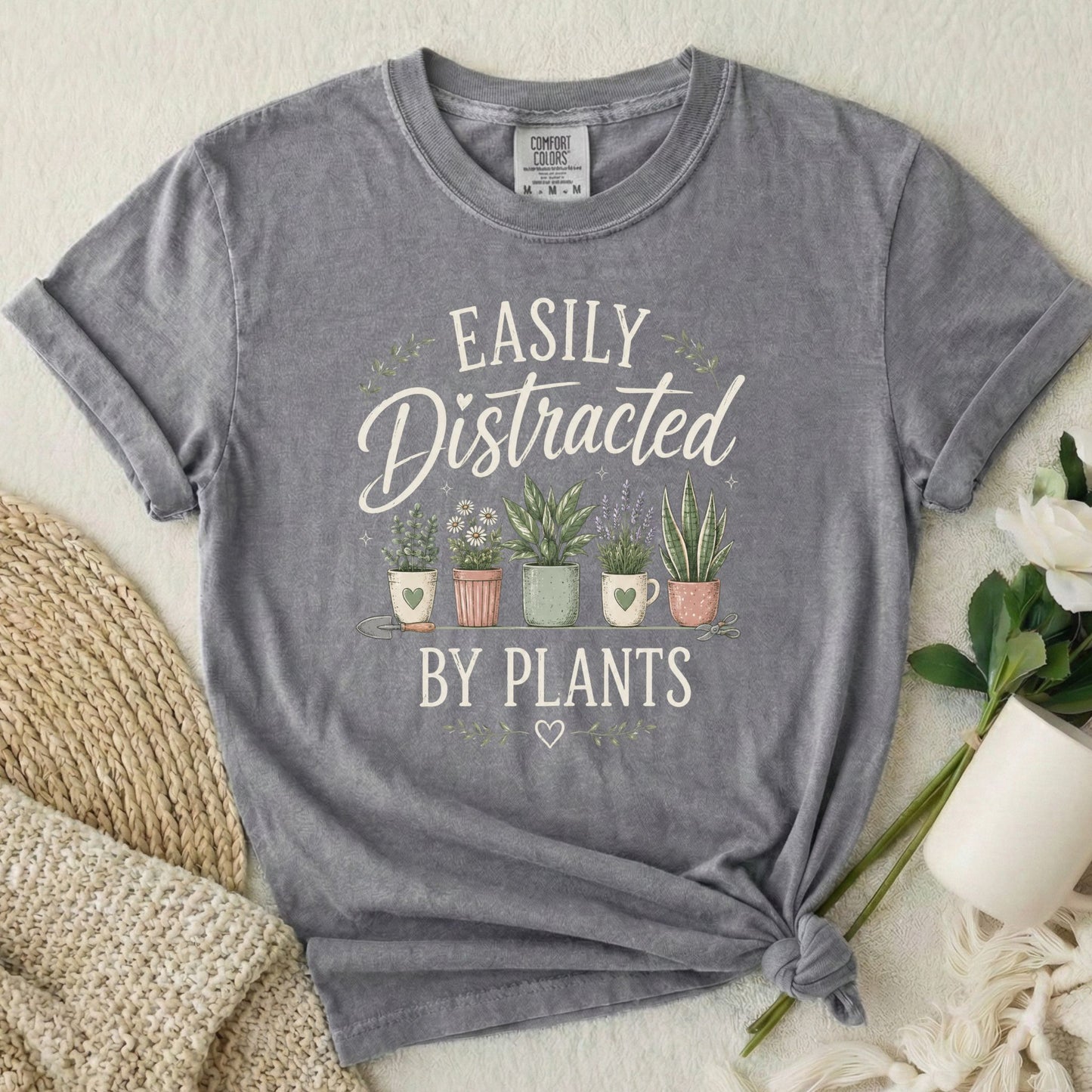 Easily Distracted by Plants