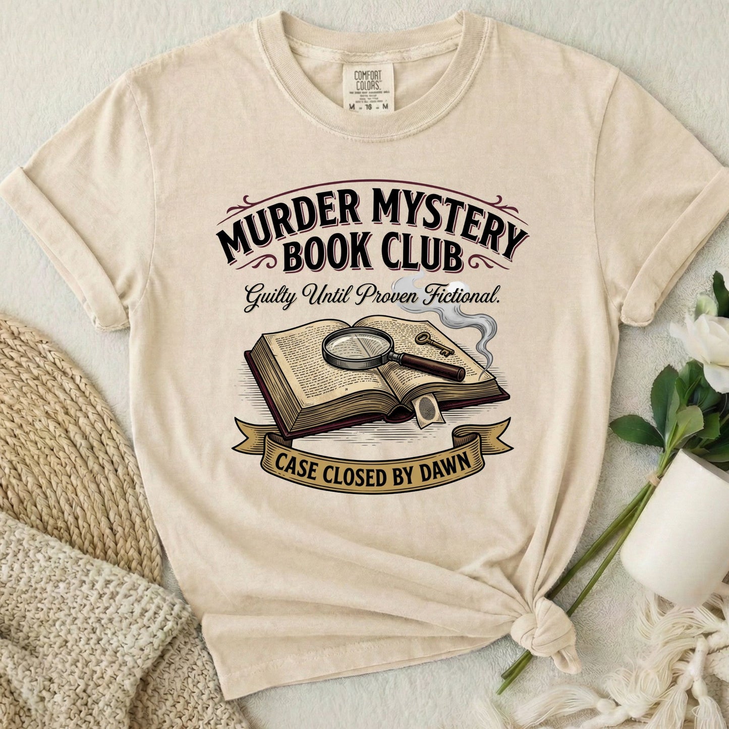 Murder Mystery Book Club