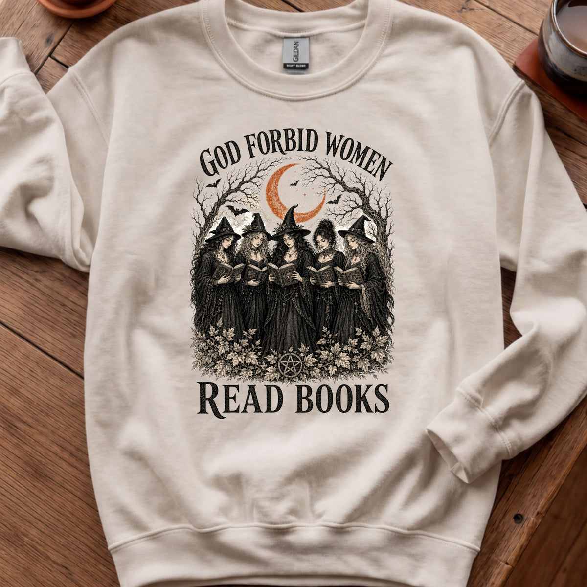 God Forbid Women Read Books