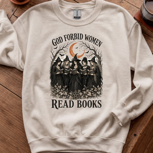 God Forbid Women Read Books
