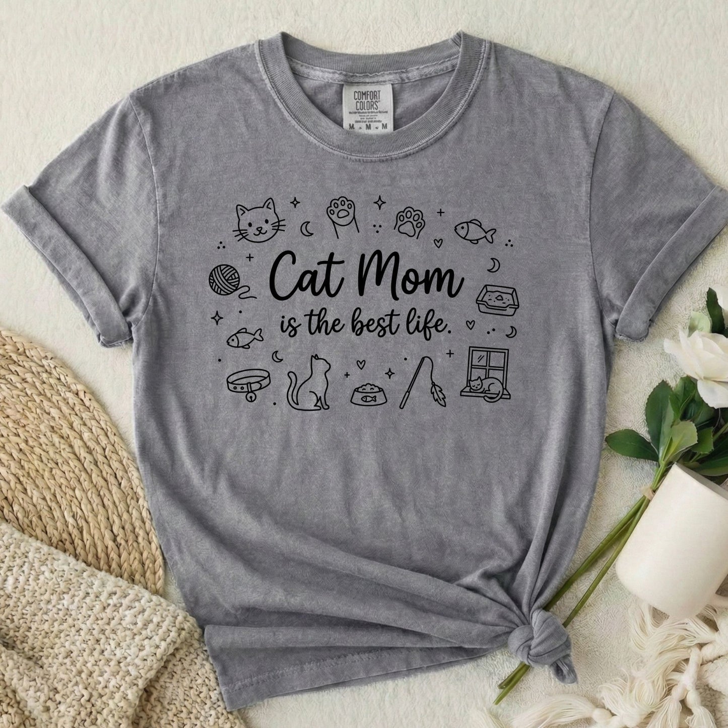 Cat Mom is the Best Life
