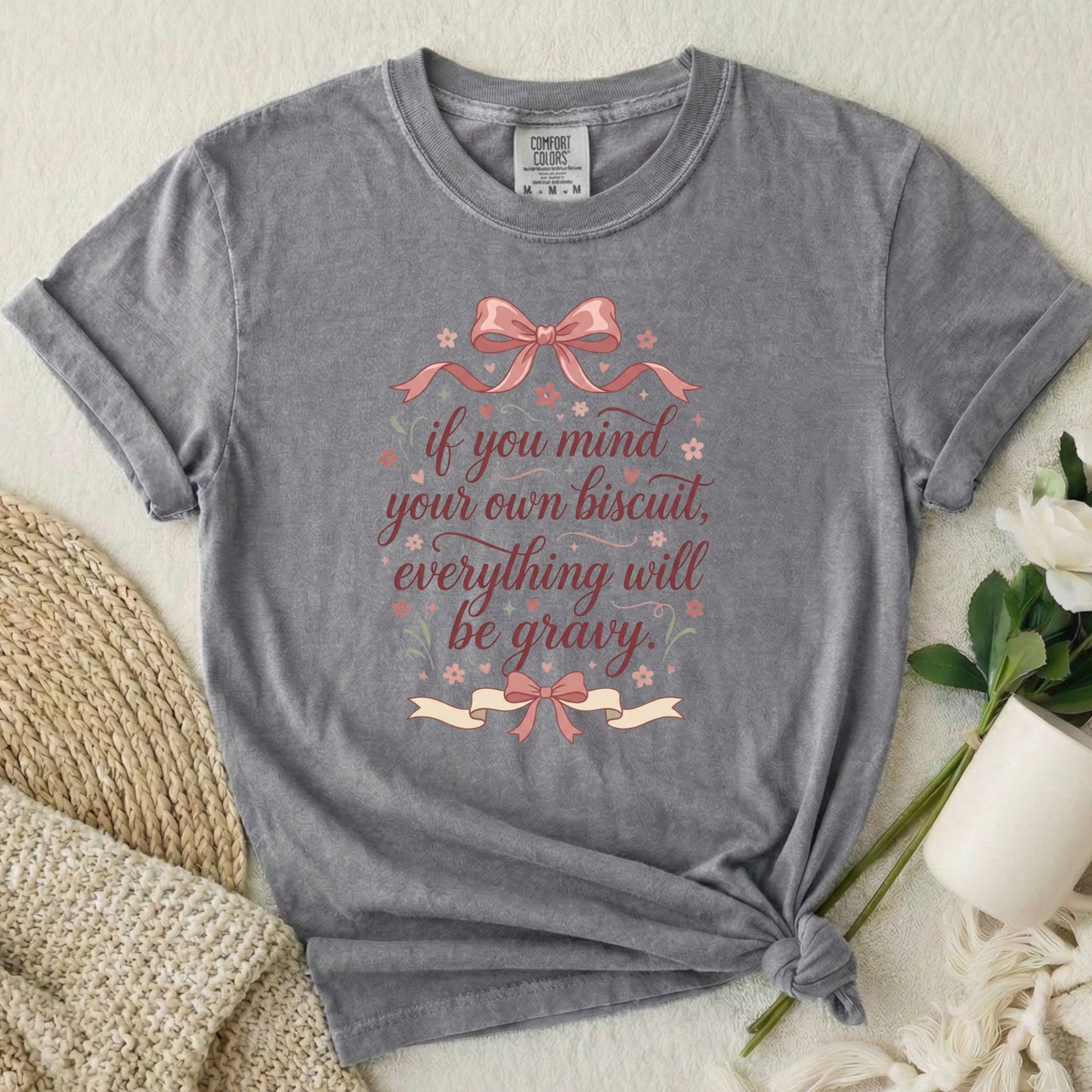 Mind Your Biscuit Ribbon