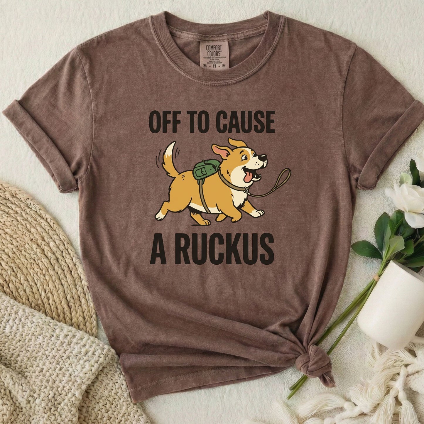 Off to Cause a Ruckus