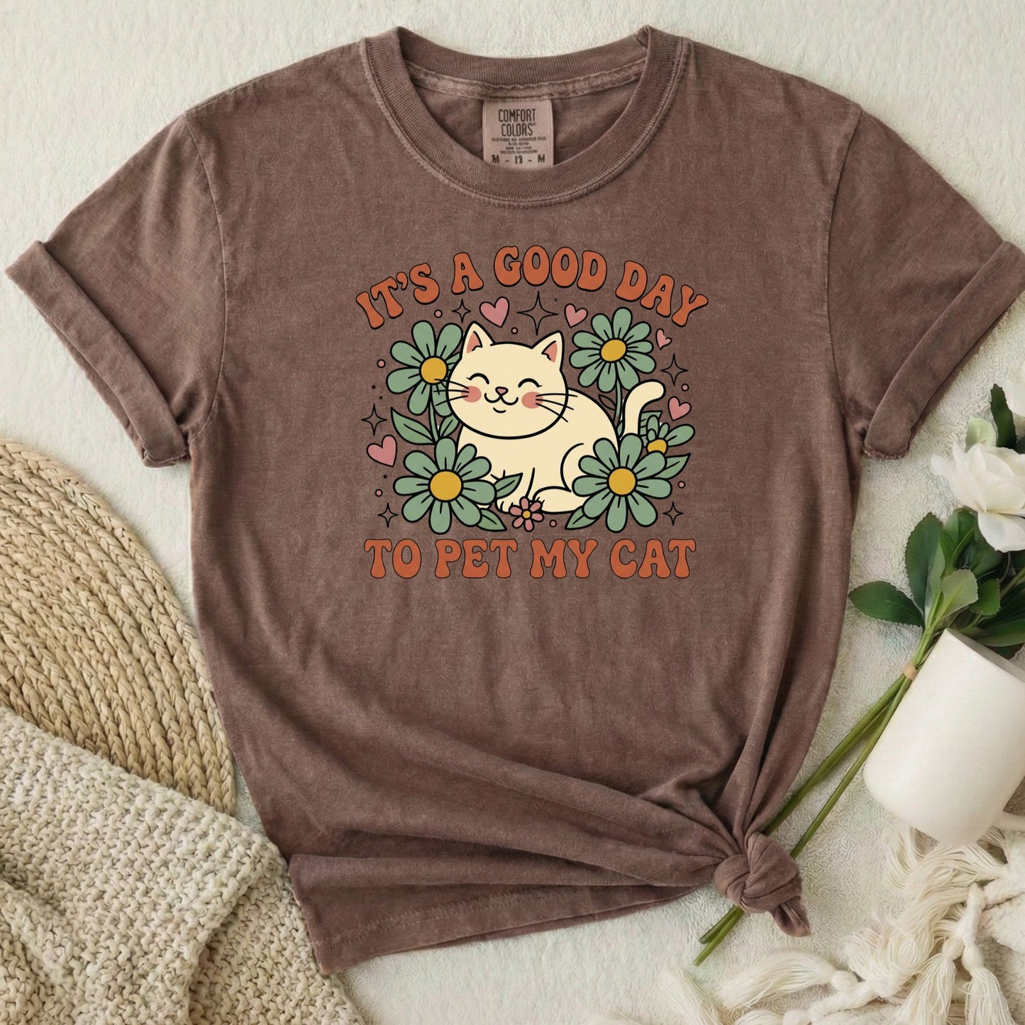 Good Day to Pet My Cat