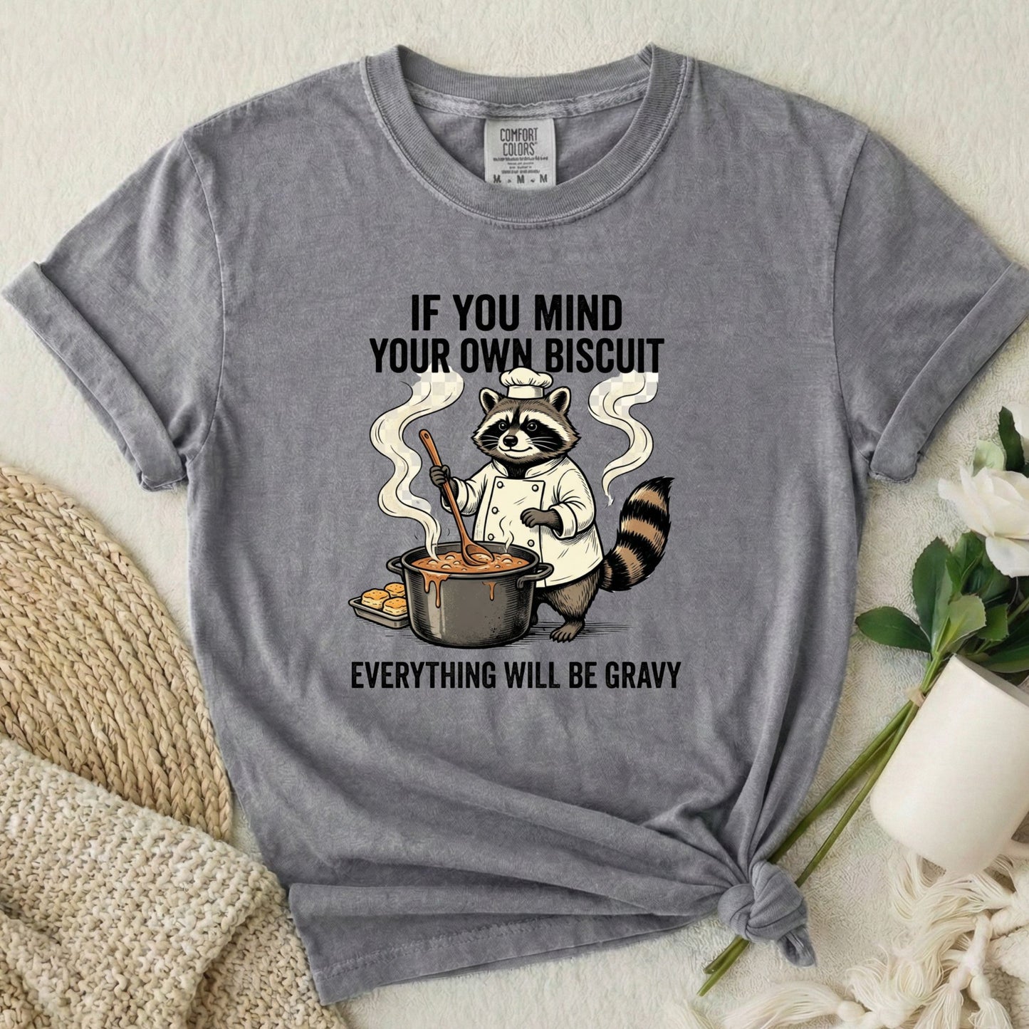 Everything Will Be Gravy - Raccoon