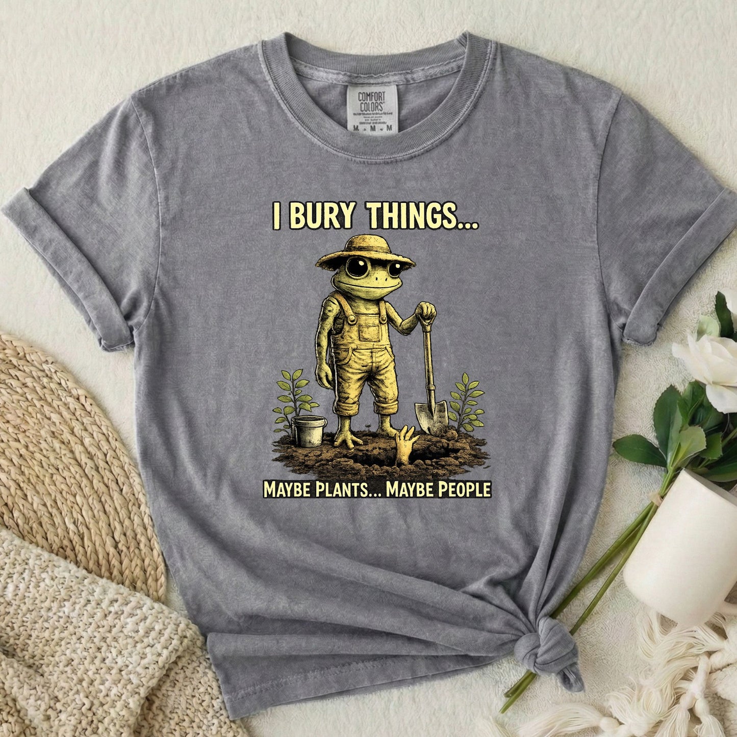 I Bury Things