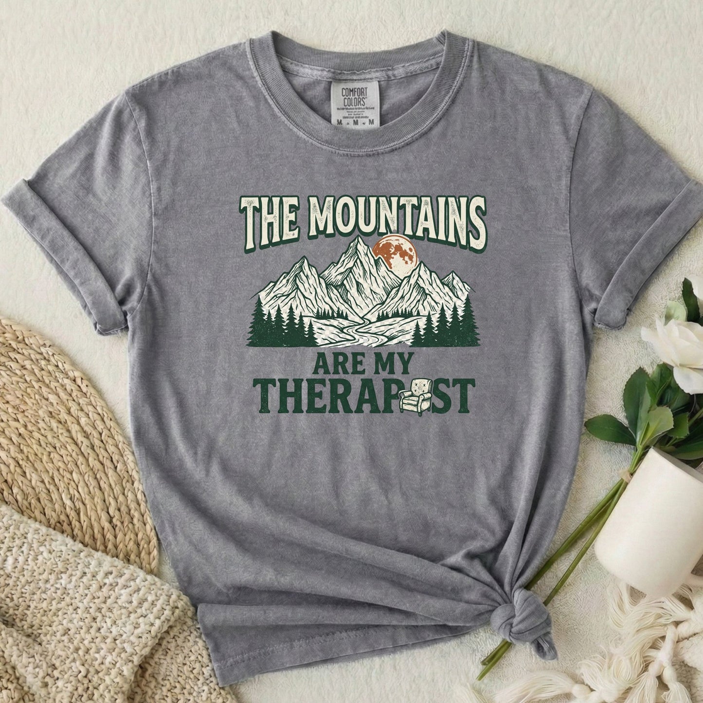 The Mountains Are My Therapist