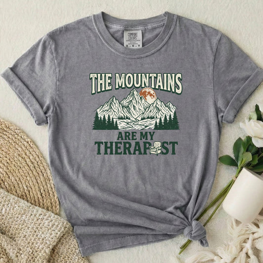 The Mountains Are My Therapist