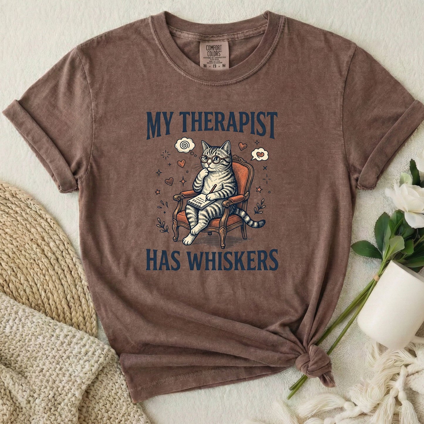 My Therapist Has Whiskers