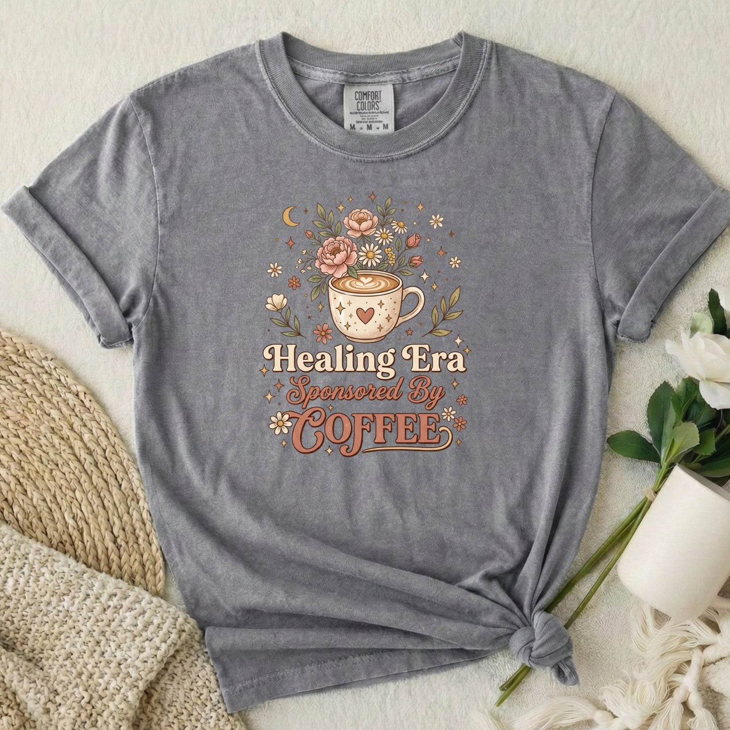 Healing Vibes Sponsored by Coffee