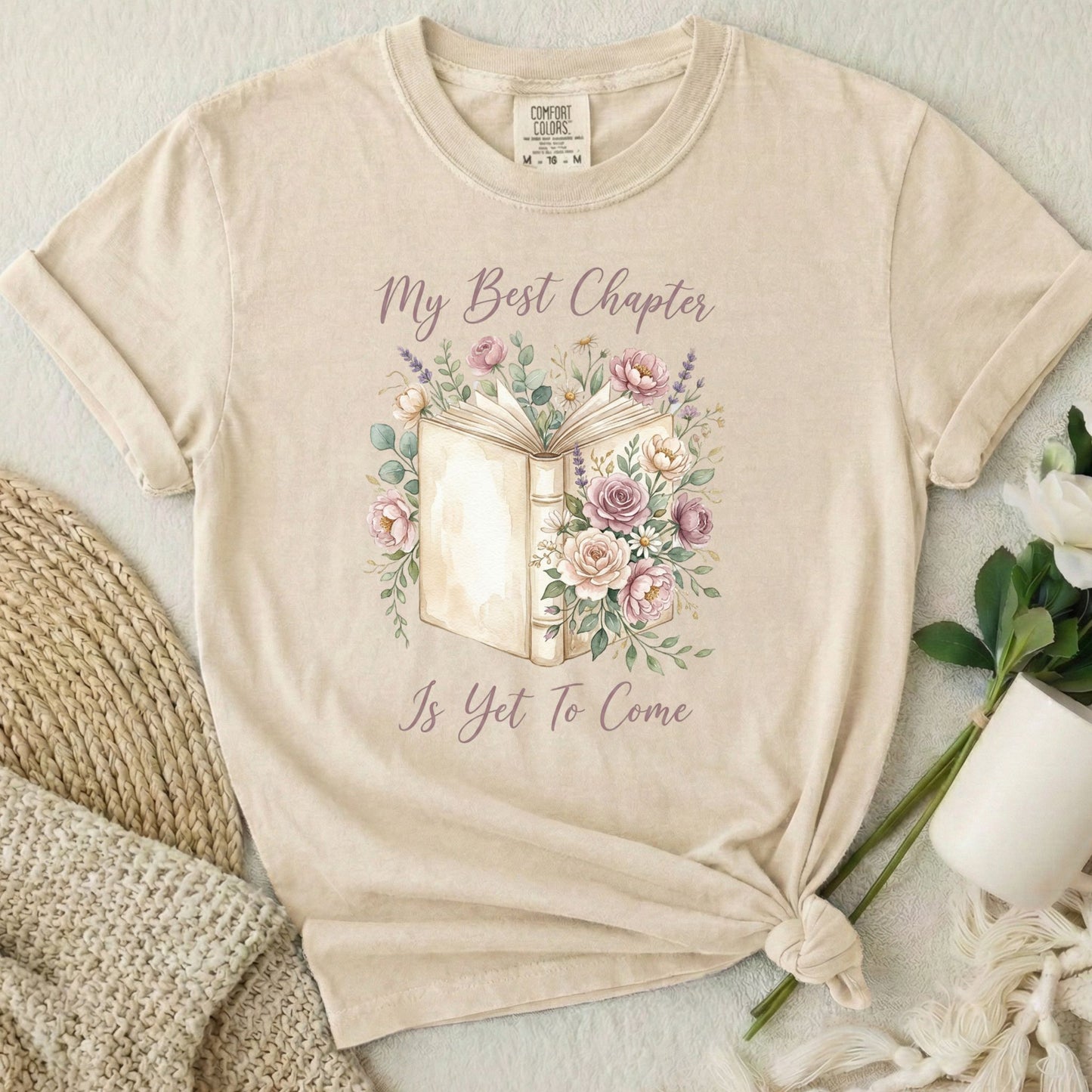 Floral My Best Chapter