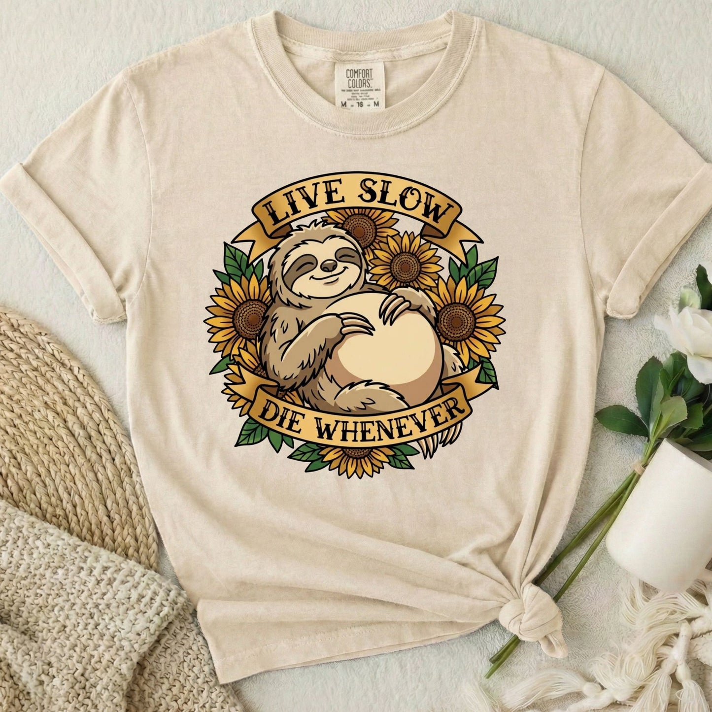 Live Slow Die Whenever - Sloth
