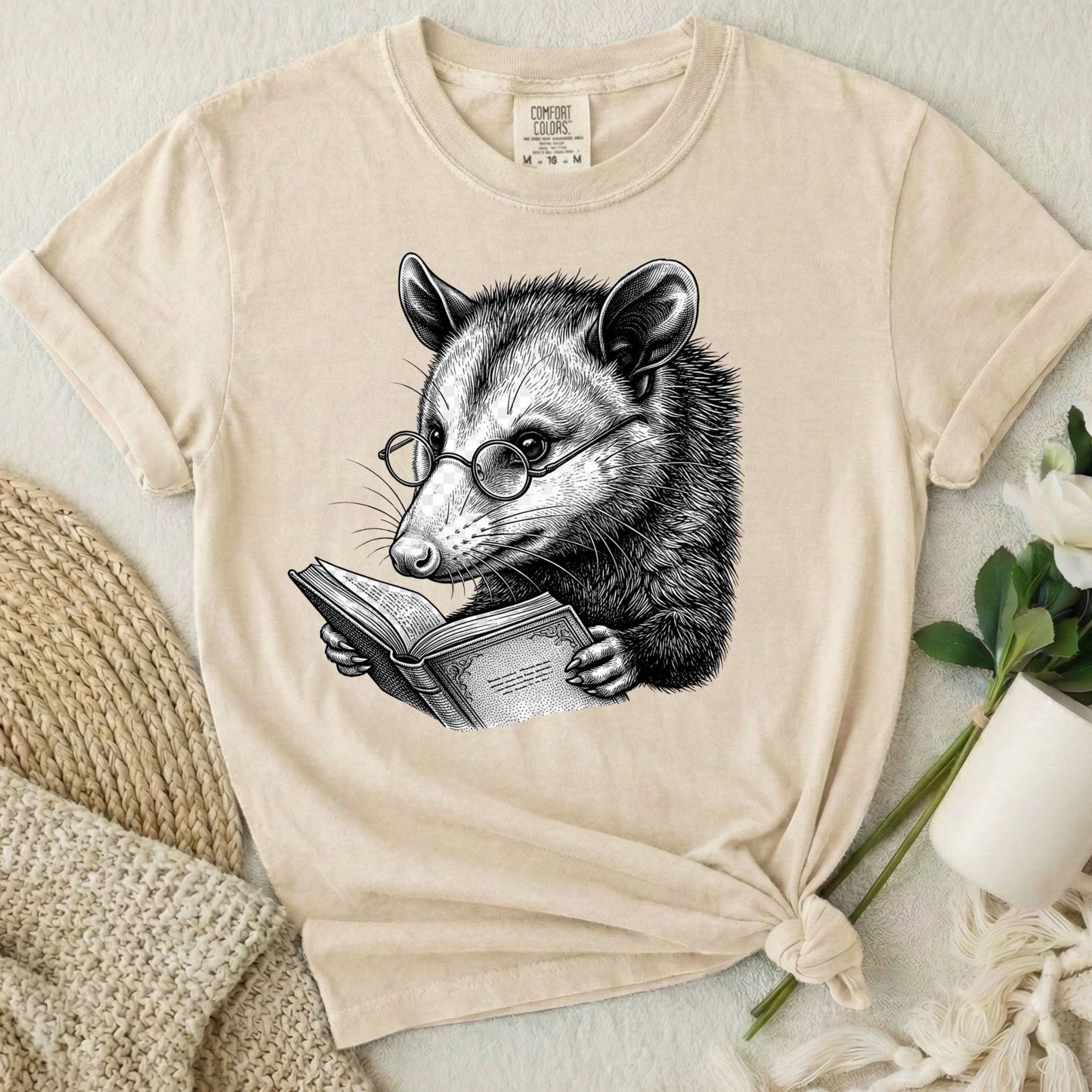 Reading Opossum