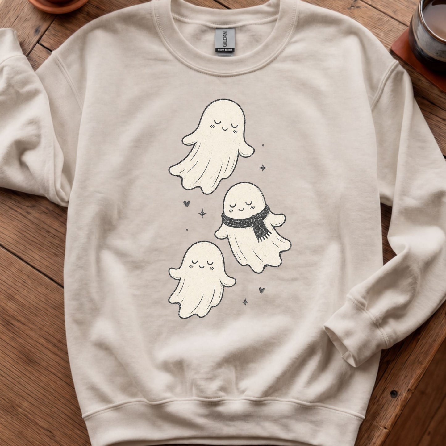 Floating Ghost
