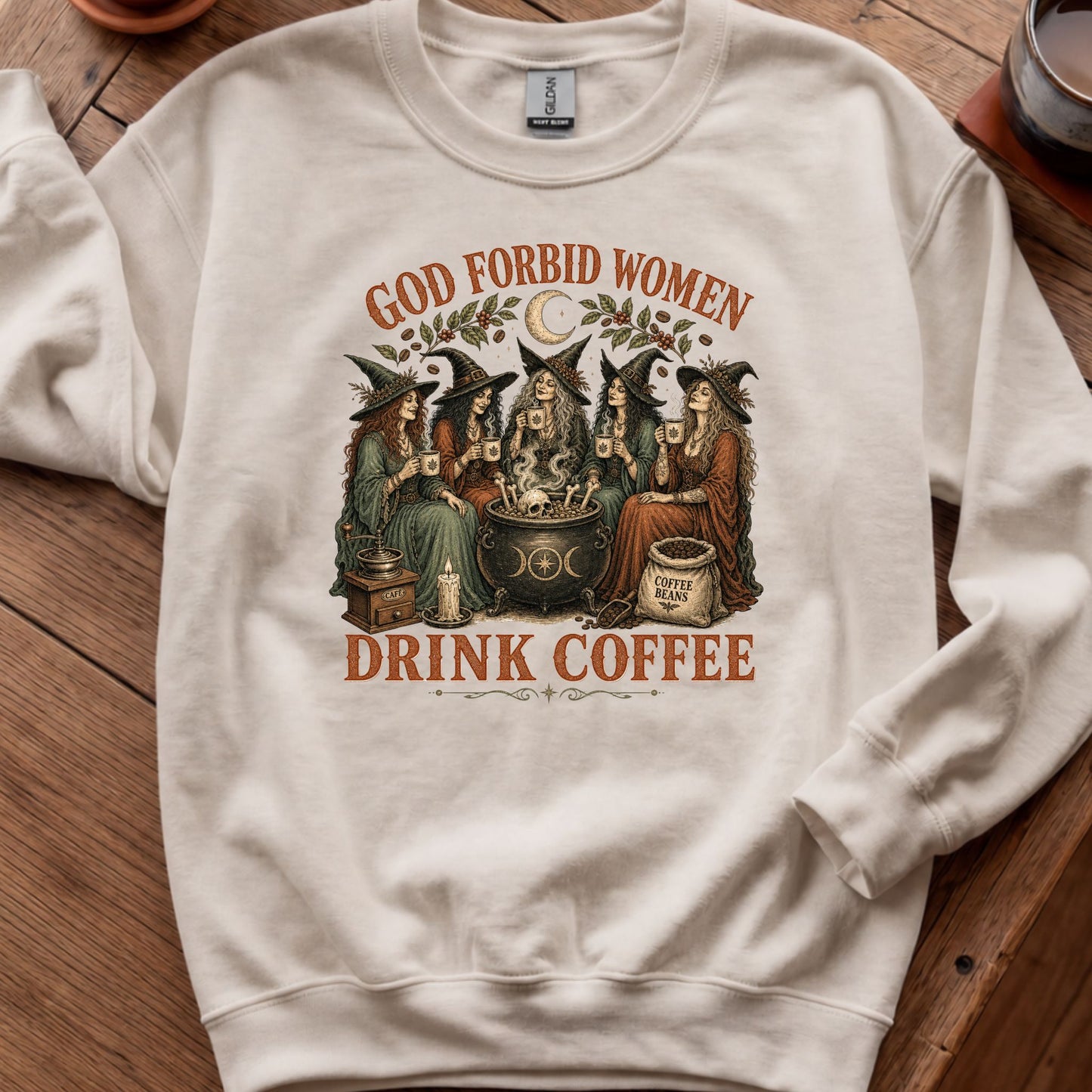 God Forbid Women Drink Coffee