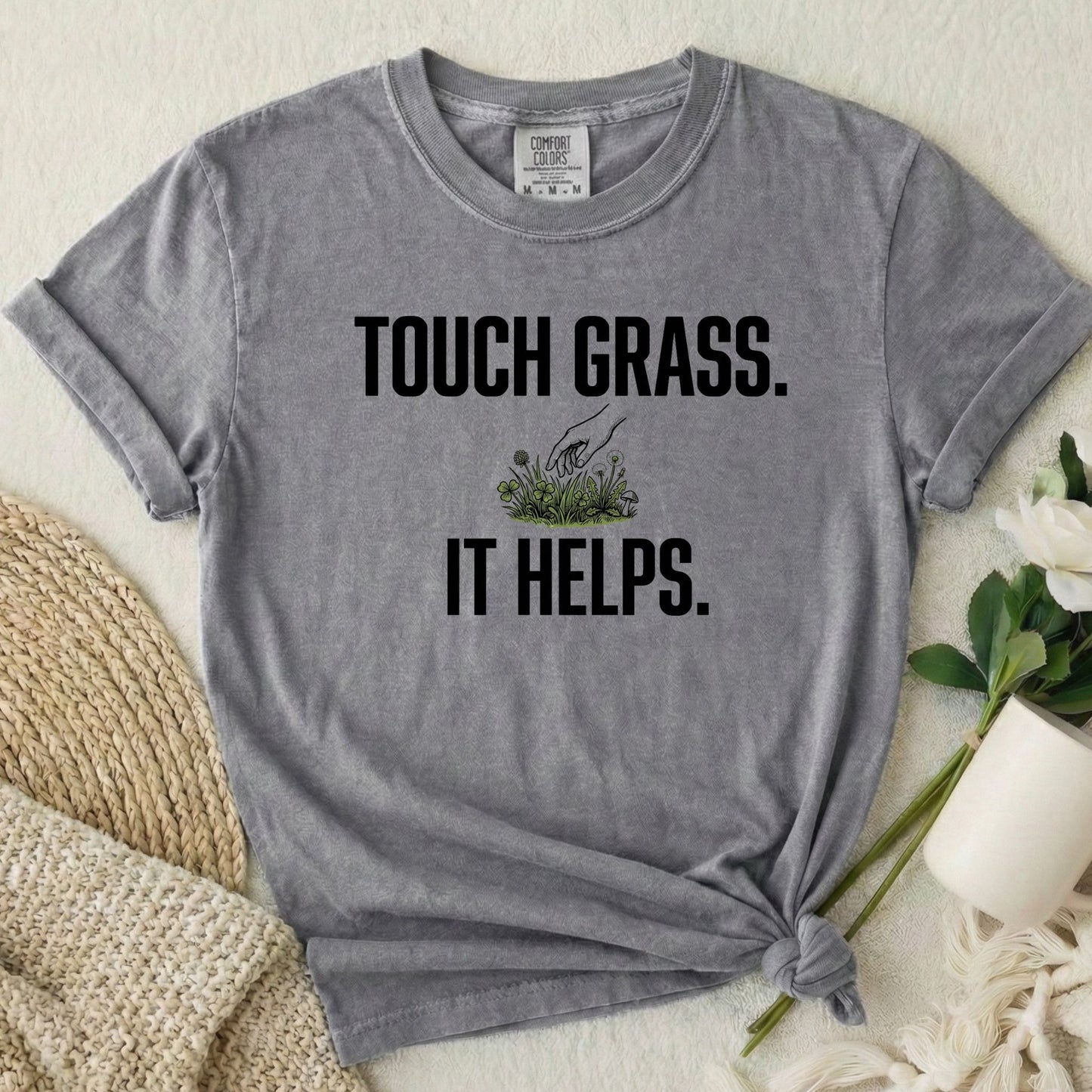 Touch Grass It Helps