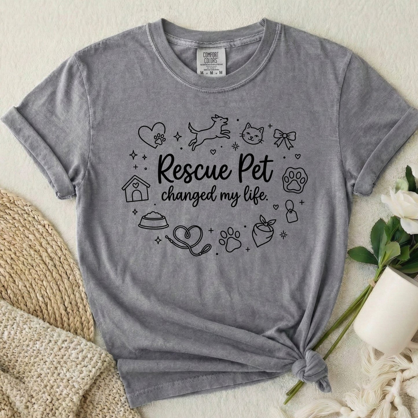 Rescue Pet Changed My Life