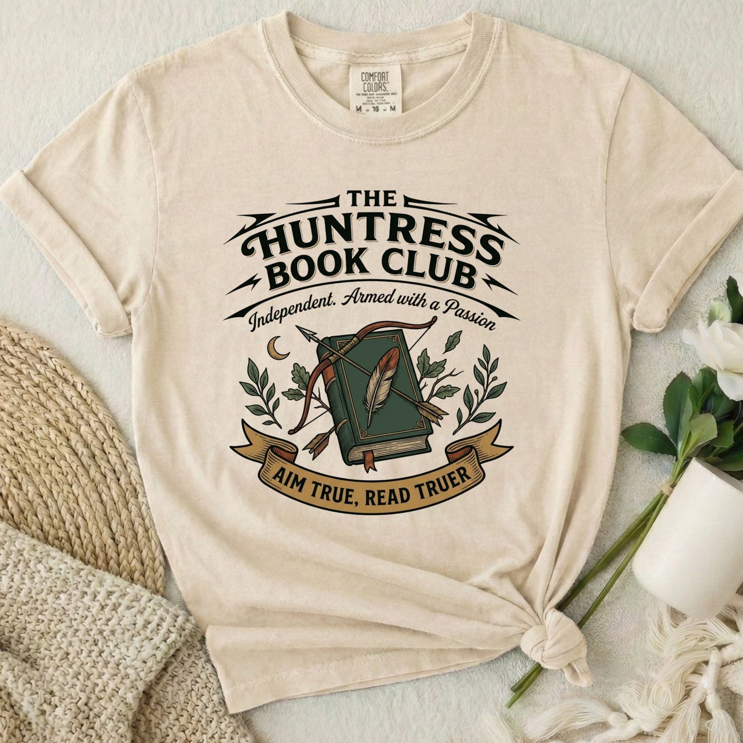 The Huntress Book Club