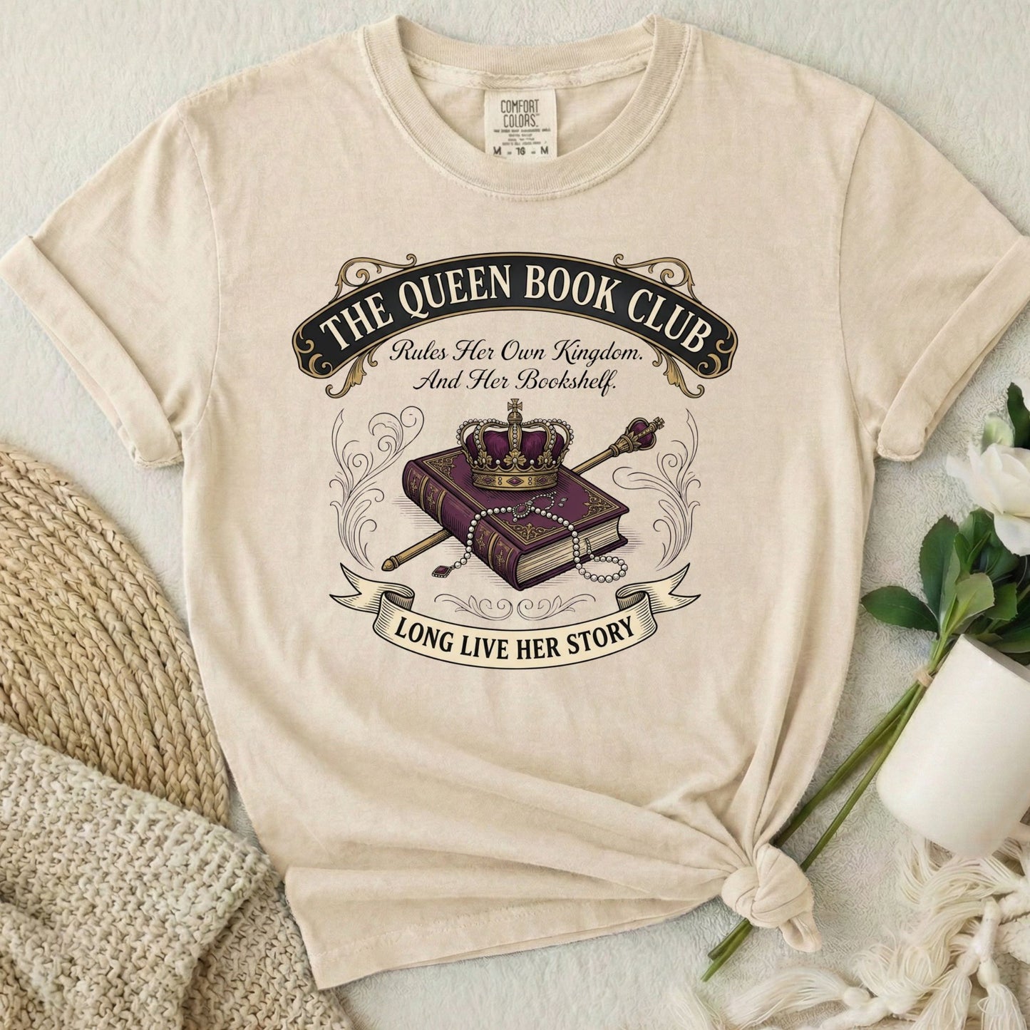The Queen Book Club