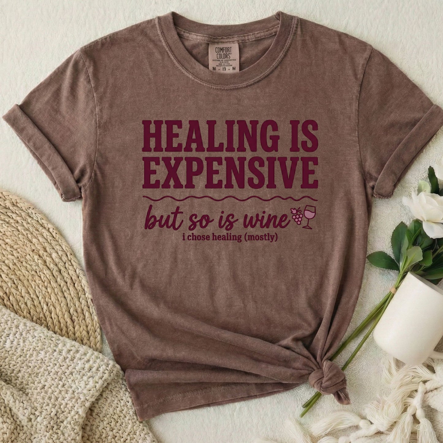 Healing Is Expensive