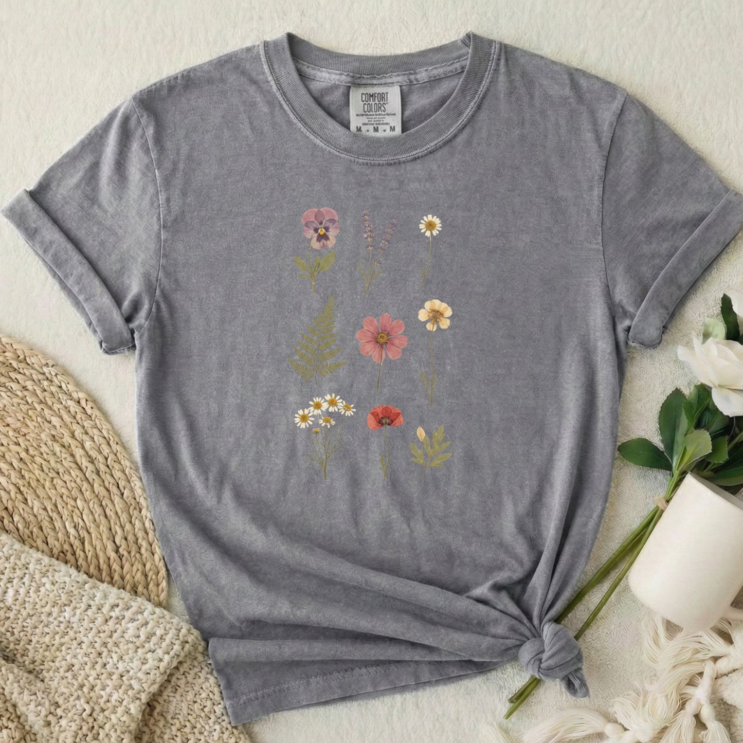 Pressed Flower