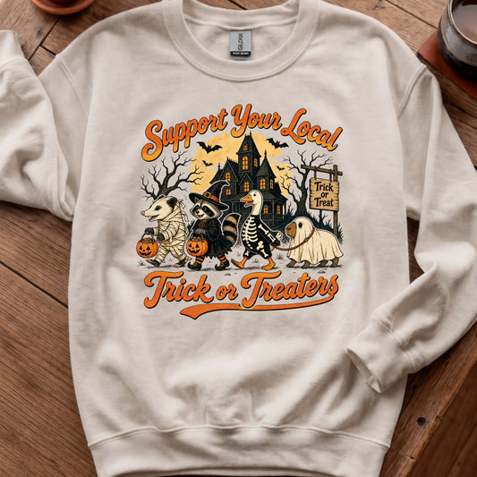 Support Your Local Trick or Treaters