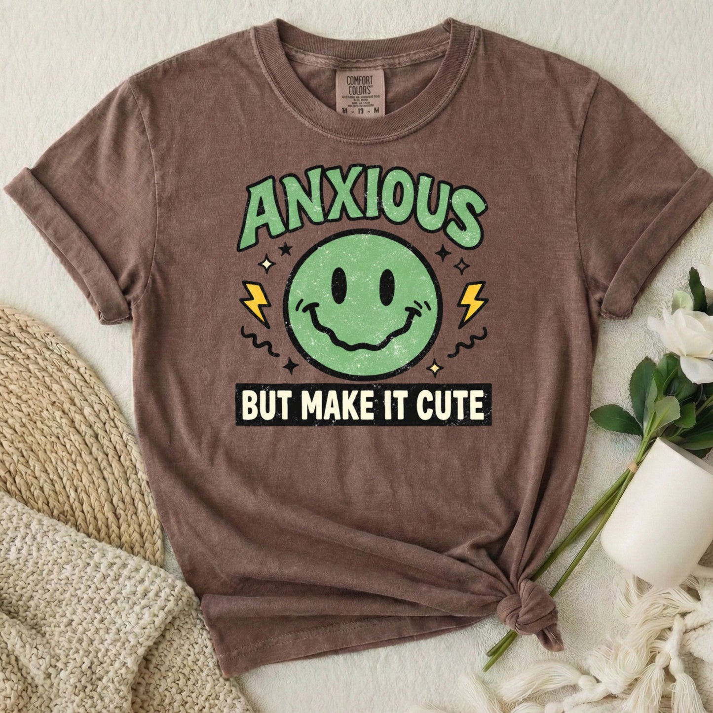 Anxious But Make It Cute