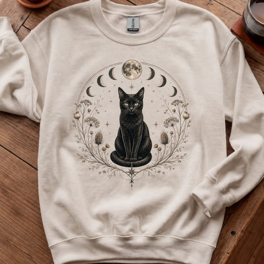Mystic Black Cat