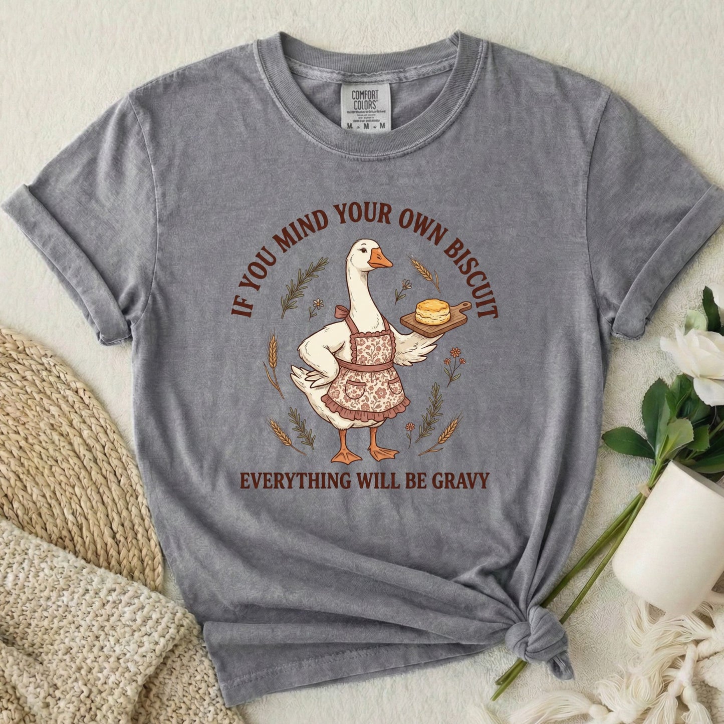 Mind Your Biscuit - Goose