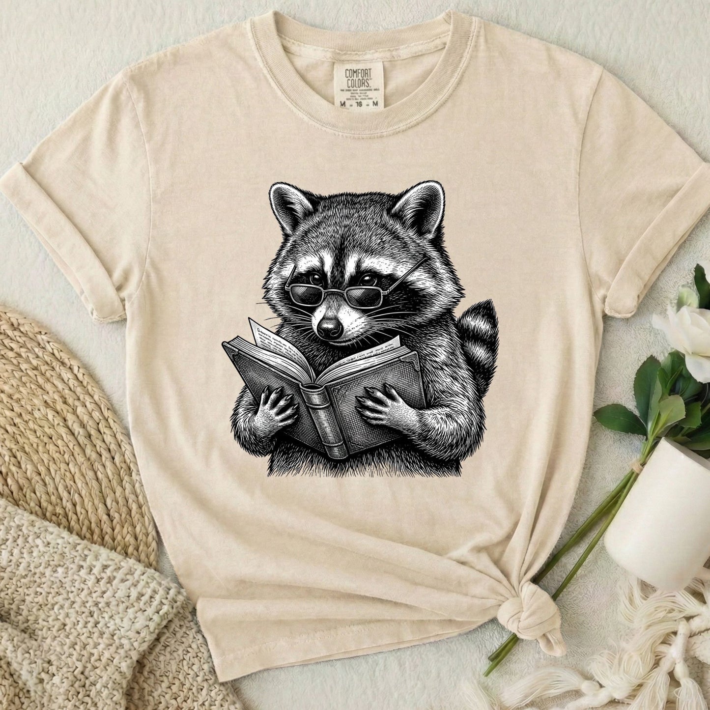 Reading Raccoon