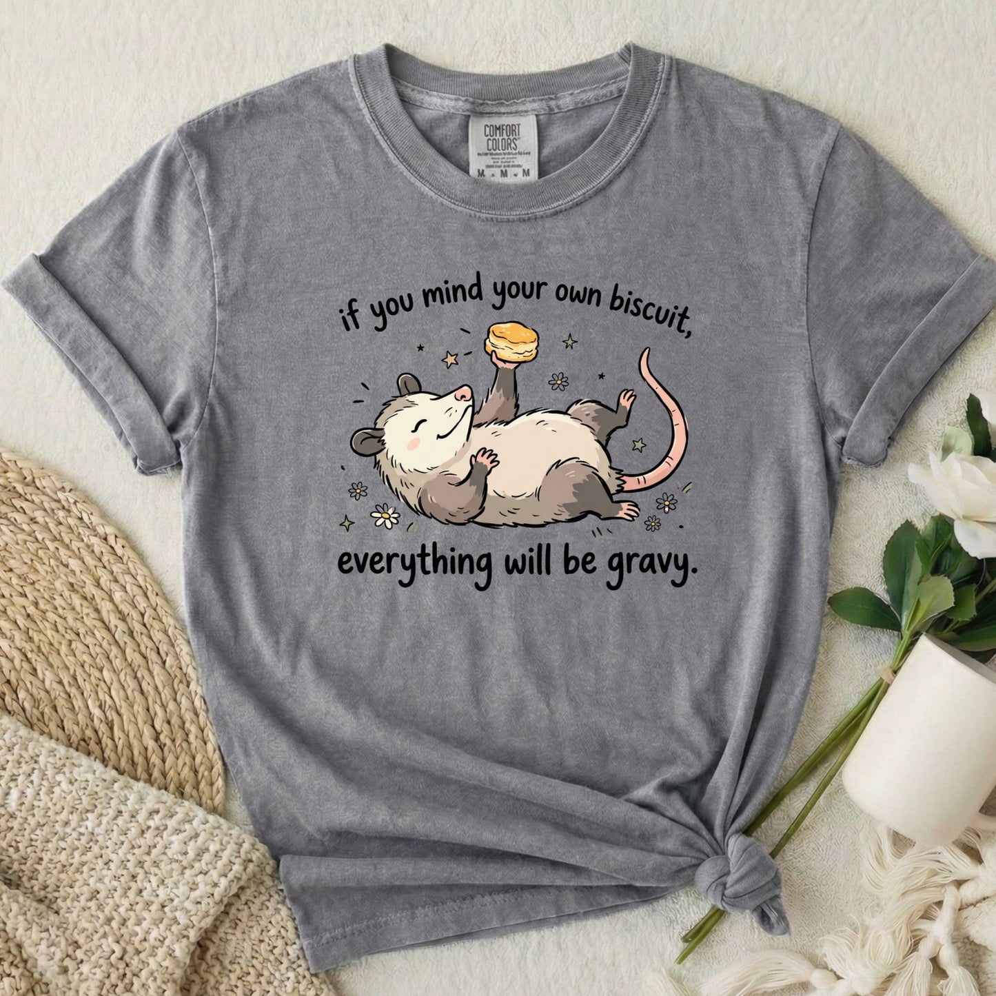 Everything Will Be Gravy  - Opossum