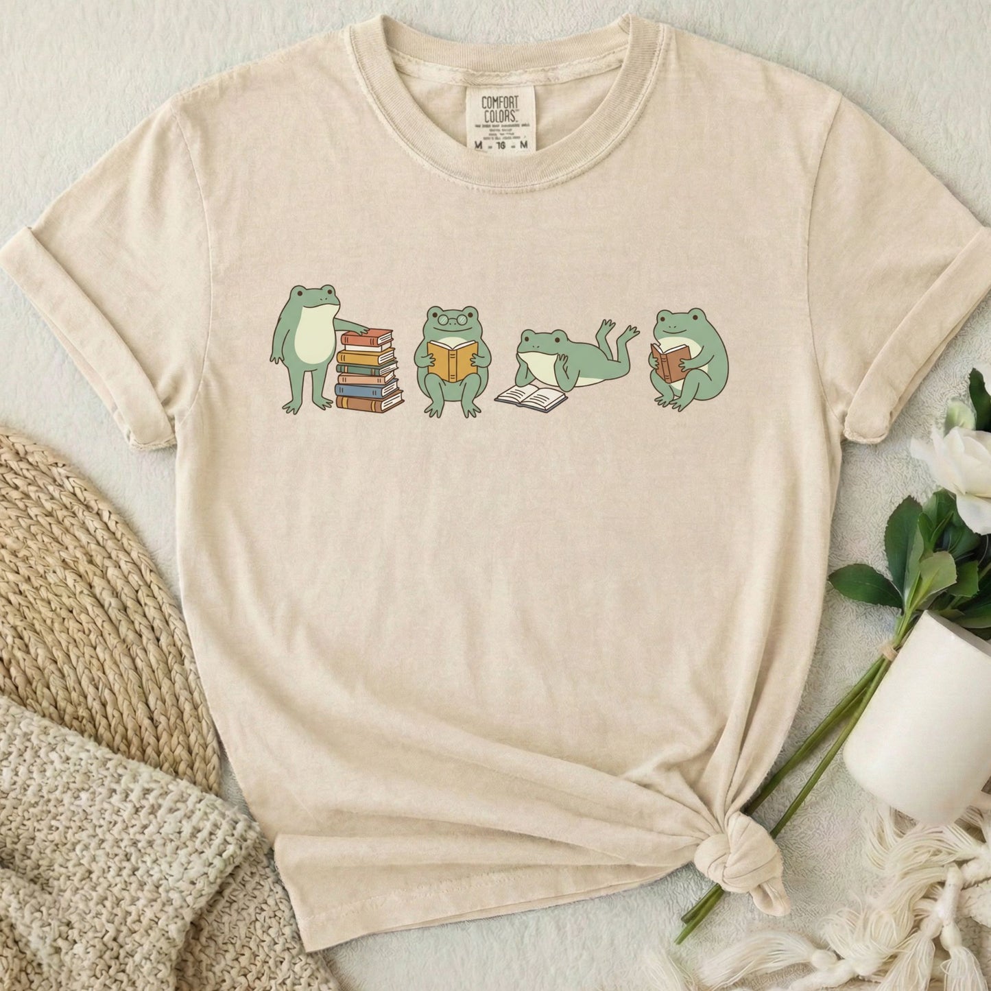 Frogs & Books