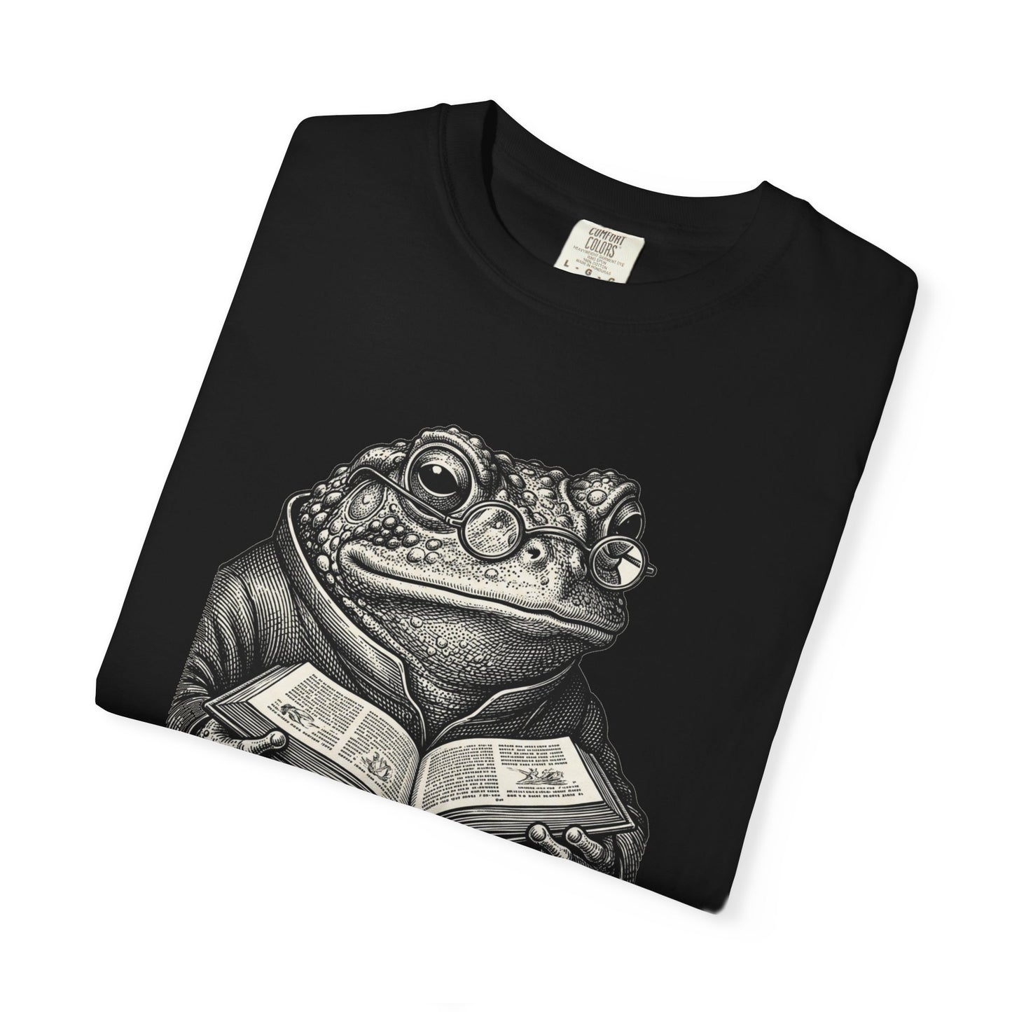 Bookish Frog