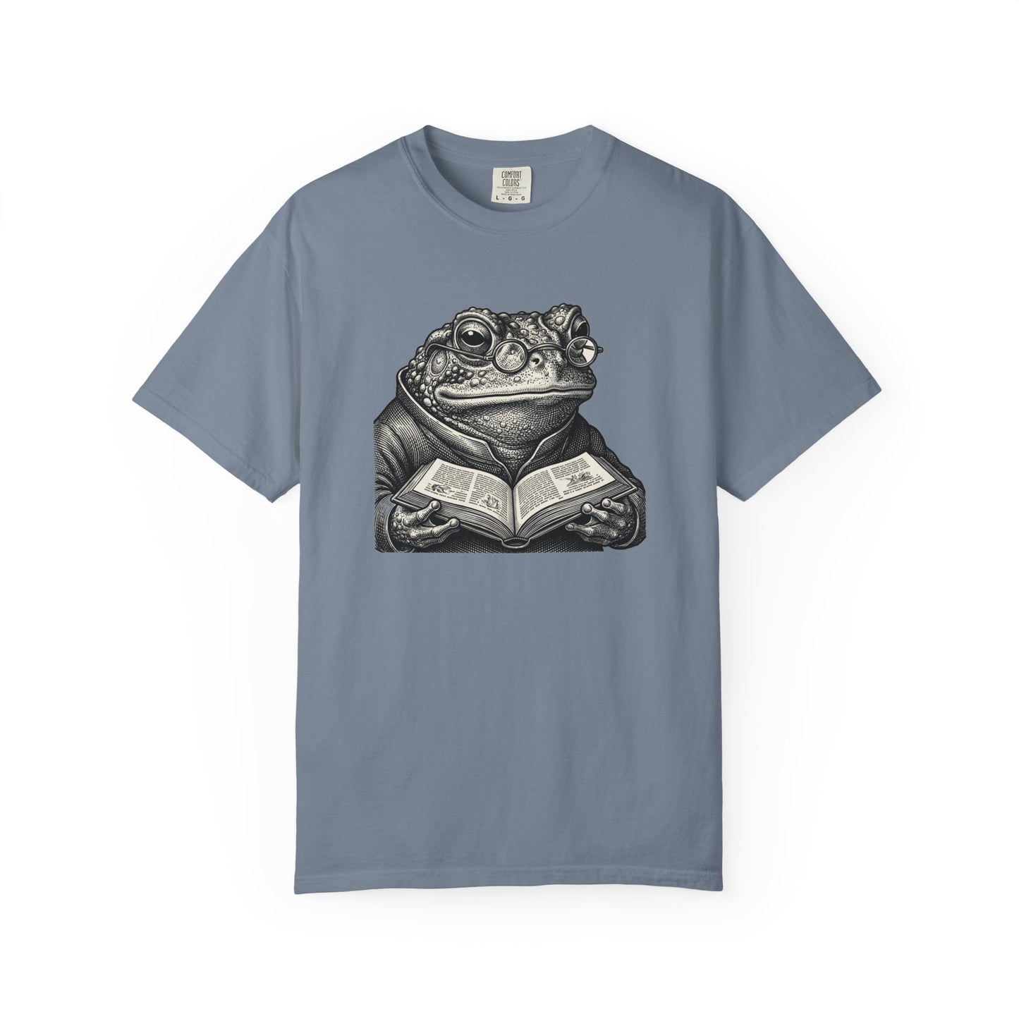 Bookish Frog