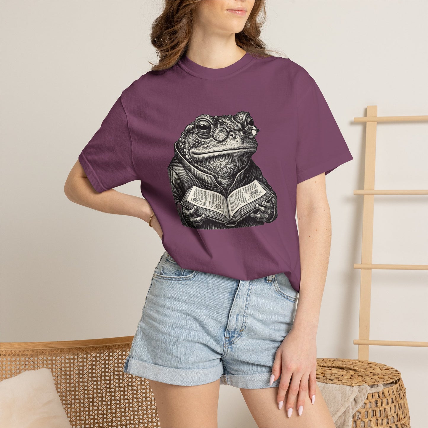 Bookish Frog