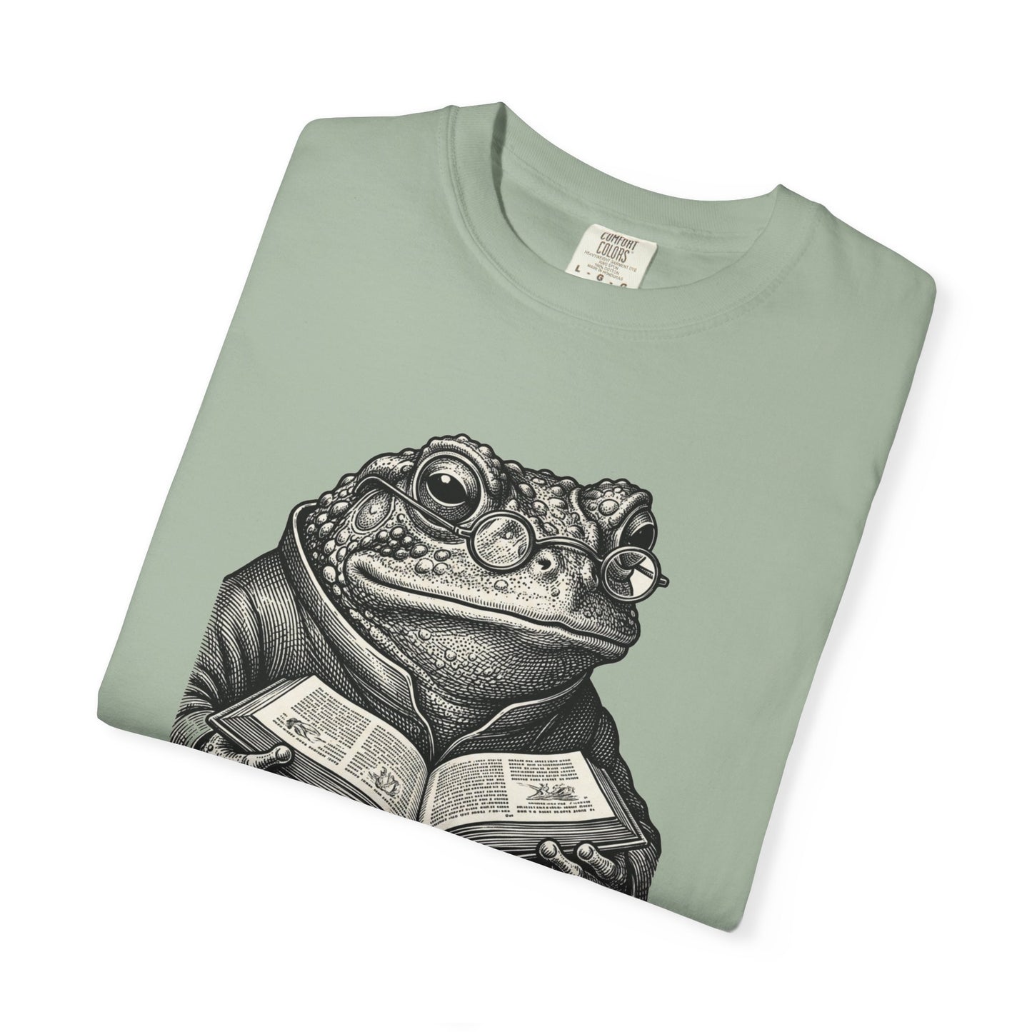 Bookish Frog