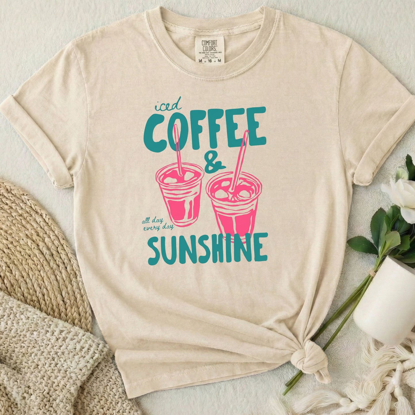 Iced Coffee & Sunshine